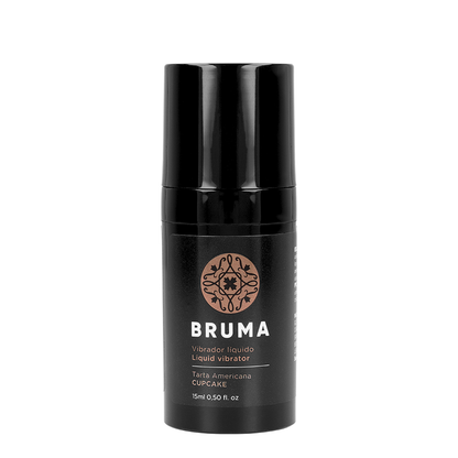 BRUMA - VIBRADOR LÍQUIDO ULTRA DESLIZANTE CUPCAKE 15 ML