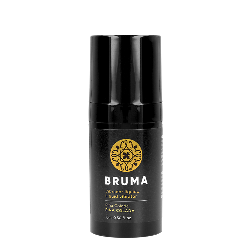BRUMA - VIBRADOR LÍQUIDO ULTRA DESLIZANTE PINA COLADA 15 ML