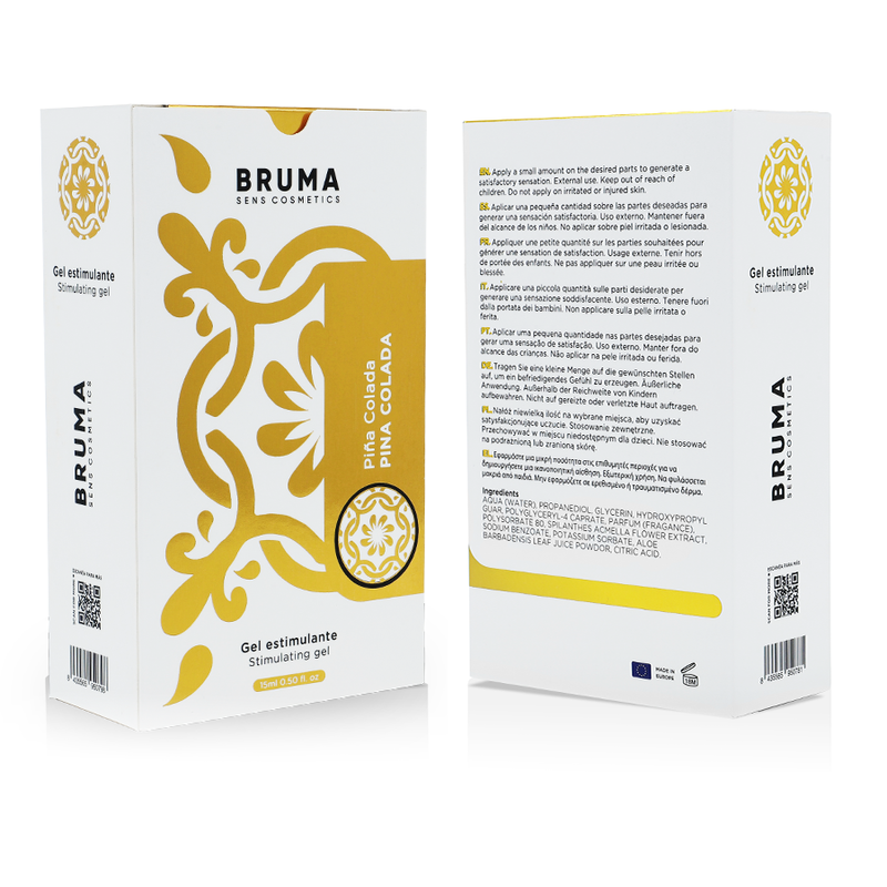 BRUMA - BÁLSAMO INTENSIFICADOR SABORES 15ML
