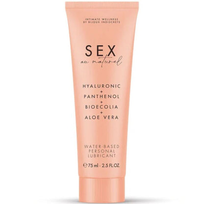 BIJOUX INDISCRETS - LUBRIFICANTE ÃNTIMO Ã BASE DE ÃGUA 75 ML