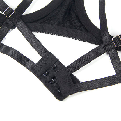SUBBLIME - 955205 CONJUNTO DE SUTIÃ COM LAÇO PRETO AJUSTÁVEL L/XL