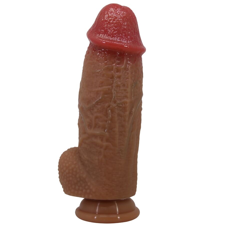 PRETTY LOVE - ACHILLE DILDO ULTRA REALISTA 22 CM
