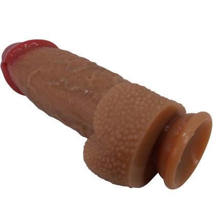 PRETTY LOVE - ACHILLE DILDO ULTRA REALISTA 22 CM