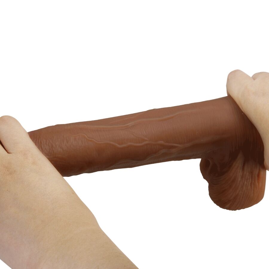 PRETTY LOVE - ADLEY DILDO ULTRA REALISTA 28 CM