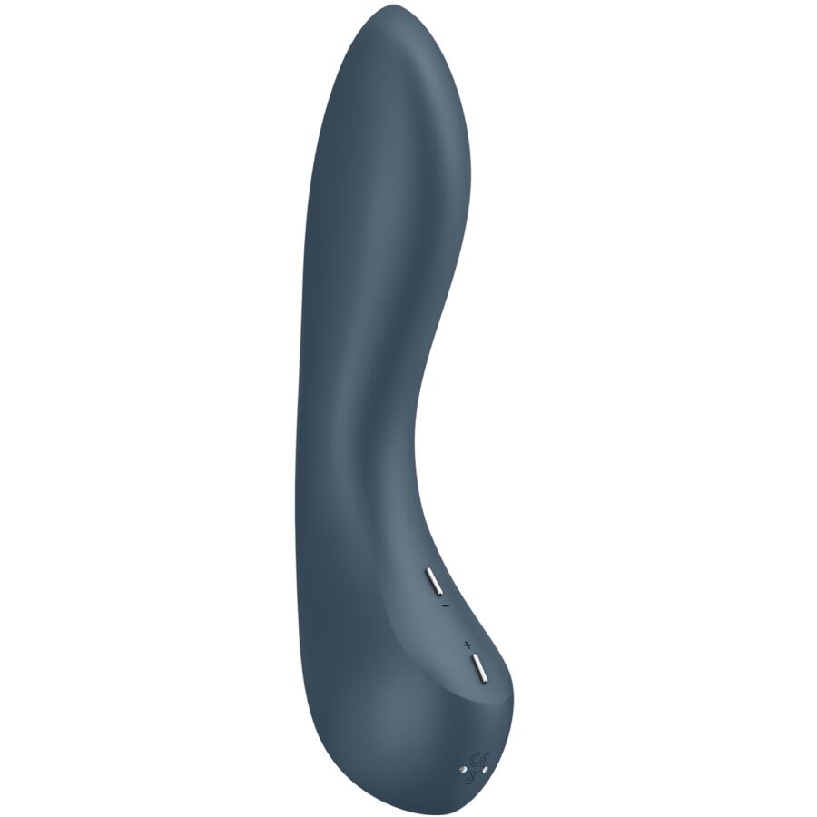 SATISFYER - G-SPOT WAVE 4 12 VIBRAÇÕES PROGRAMA VIBRADOR CINZA ESCURO