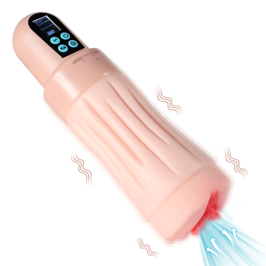 XISE - SUCTROKER V3.0 III MASTURBADOR VAGINAL COM VIBRAÇÃO