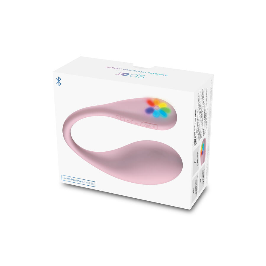 KIIROO - VIBRADOR EM FORMA DE U SPOT KISS ME ROSA