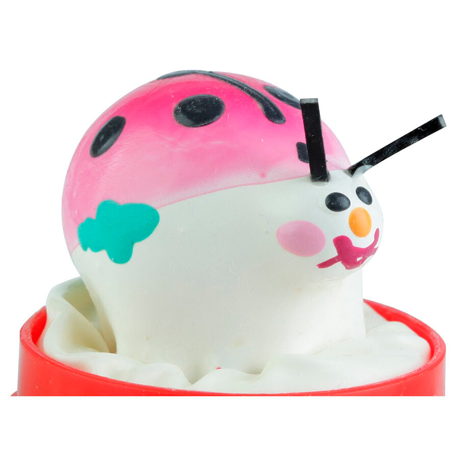 CONDOMERIE - PRESERVATIVOS NOVIDADE PINTADOS À MÃO LADYBIRD MODELO 1