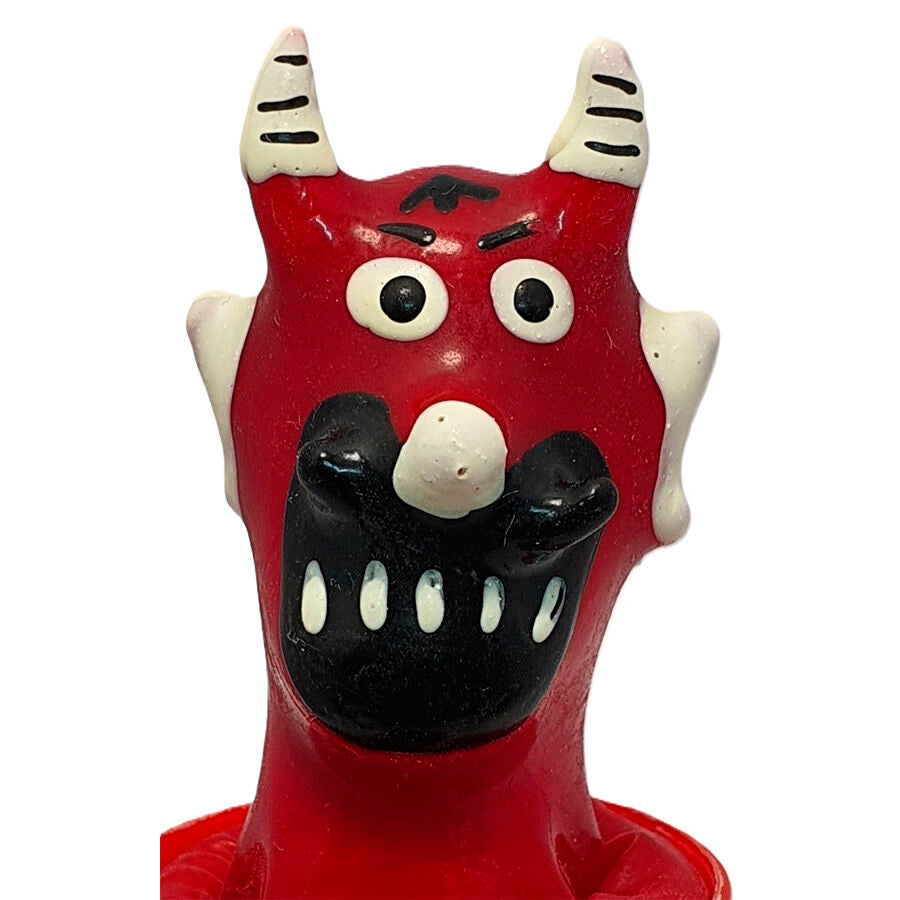 CONDOMERIE - PRESERVATIVOS NOVIDADES PINTADOS À MÃO MODELO DEVILS MOUTH 2