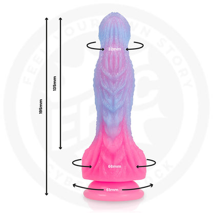 ÉPICO - DILDO SELARA DAWN