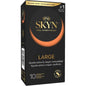 SKYN - PRESERVATIVOS GRANDES COM AJUSTE EXTRA 10 UNIDADES