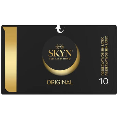 SKYN - PRESERVATIVO ORIGINAL NATURAL SENSATION 10 UNIDADES
