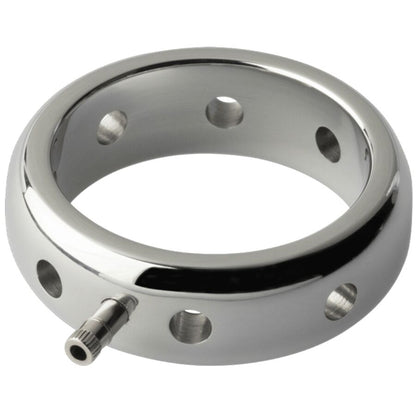 ELECTRASTIM - ANEL PENIANO ELETROMAGNÉTICO DE METAL PRESTIGE 50 MM