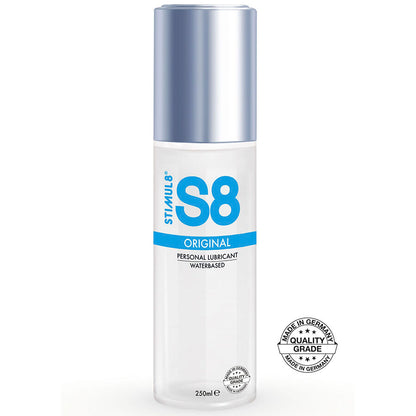 STIMUL8 - S8 LUBRIFICANTE À BASE DE ÁGUA 250 ML
