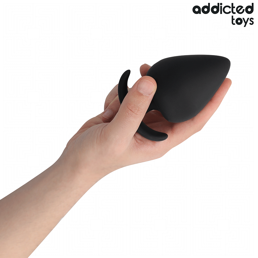 ADDICTED TOYS - PLUG ANAL TAMANHO XXL 11 CM