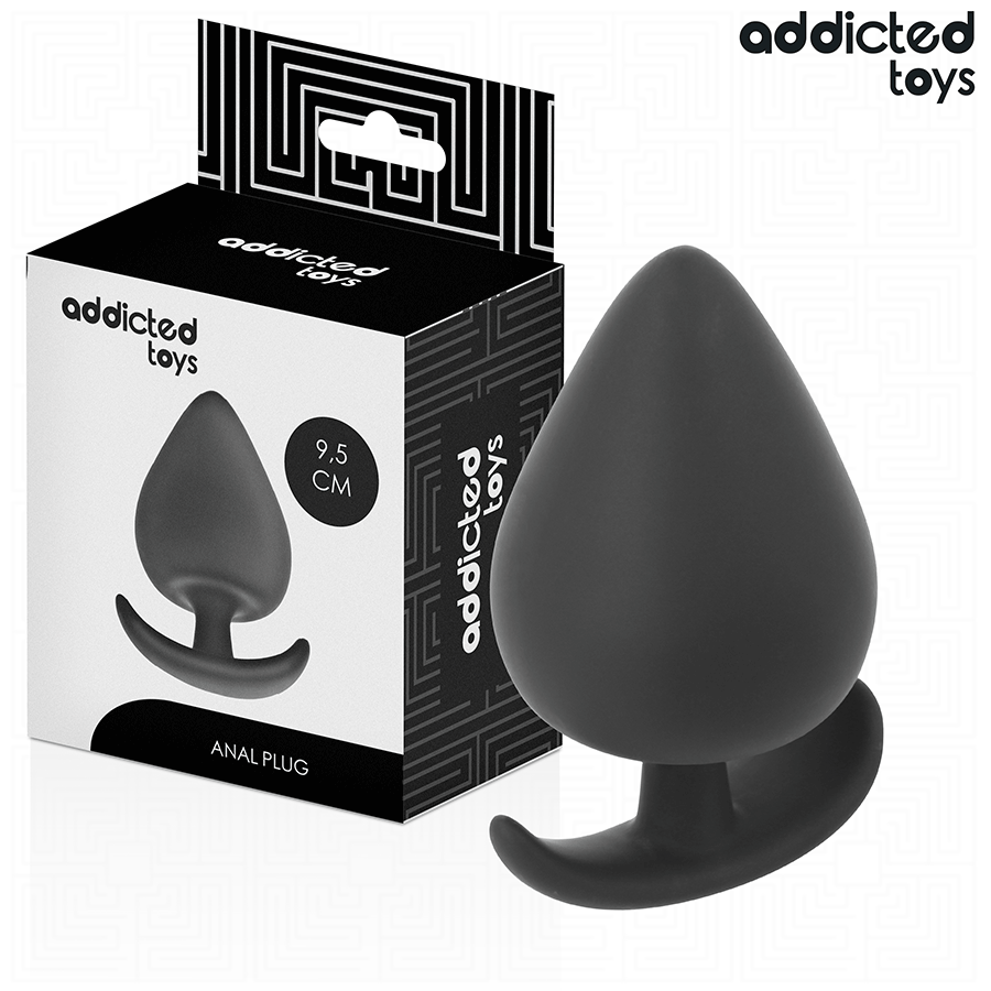 ADDICTED TOYS - PLUG ANAL TAMANHO XL 9.5 CM