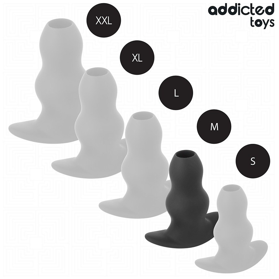ADDICTED TOYS - PLUG ANAL OCO TAMANHO M 9,6 CM