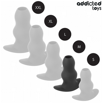 ADDICTED TOYS - PLUG ANAL OCO TAMANHO M 9,6 CM