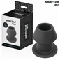 ADDICTED TOYS - PLUG ANAL EXTREMO OCO TAMANHO M 8,7 CM