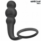 ADDICTED TOYS - PLUG ANAL COM ANEL MODELO 1