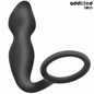 ADDICTED TOYS - PLUG ANAL COM ANEL MODELO 2