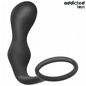 ADDICTED TOYS - PLUG ANAL COM ANEL MODELO 3