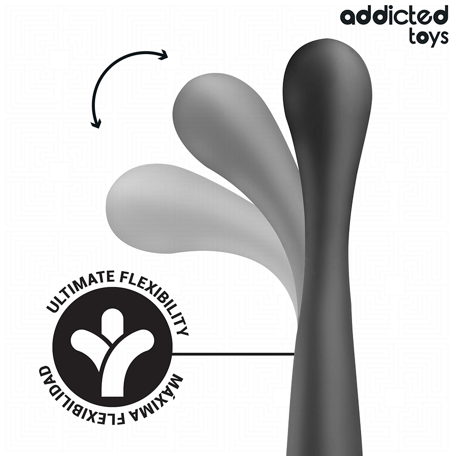 ADDICTED TOYS - MASSAGEADOR ANAL 22,5 CM