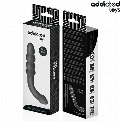 ADDICTED TOYS - MASSAGEADOR DUPLO 16,5 CM