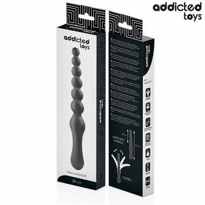 ADDICTED TOYS - MASSAGEADOR ANAL 24 CM