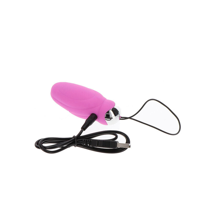 TOYJOY - FELICIDADE VOCÊ ME RACHA ROSA VIBRADOR CONTROLE REMOTO