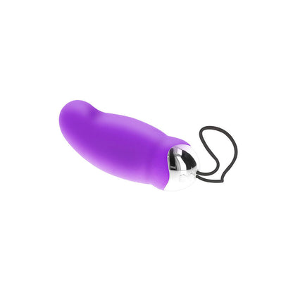 TOYJOY - FELICIDADE MEU ORGASMO EGGSPLODE VIBRADOR ROXO CONTROLE REMOTO