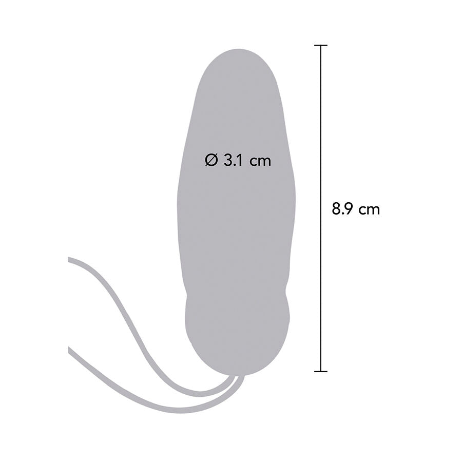 TOYJOY - FELICIDADE MEU ORGASMO EGGSPLODE VIBRADOR ROXO CONTROLE REMOTO