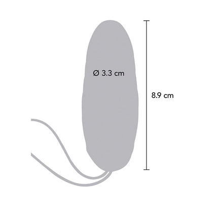 TOYJOY - FELICIDADE KNOCK KNOCK EGGSTAVAGANT VIBRADOR CONTROLE REMOTO ROXO