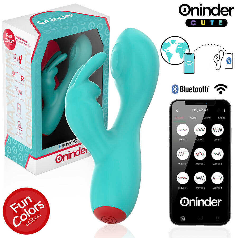 ONINDER CUTE - LOVE BUNNY VIBRADOR CLITÓRISMO PONTO G - APLICATIVO MUNDIAL GRATUITO