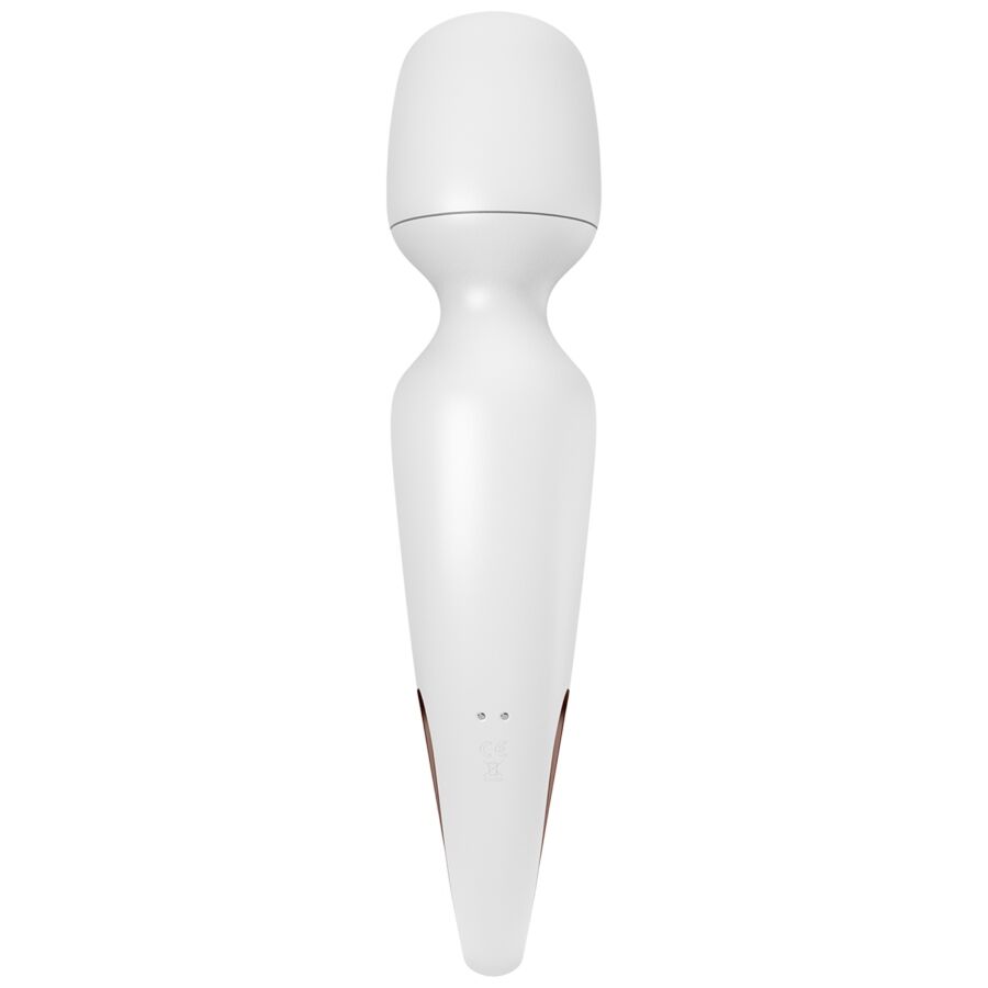 SATISFYER - WAND ERLAND MASSAGEADOR VIBRATÓRIO BRANCO