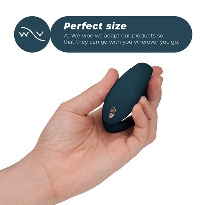 WE-VIBE - SYNC O VIBRADOR FLEXÍVEL CONTROLE REMOTO VERDE ESCURO