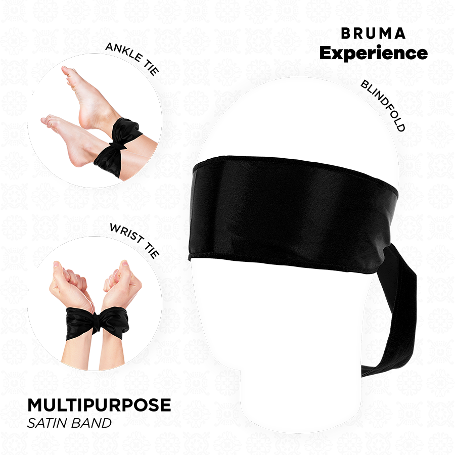 BRUMA XPERIENCE - KIT VIBRO-ORGASMIC PINA COLADA SWEET TEMPTATION