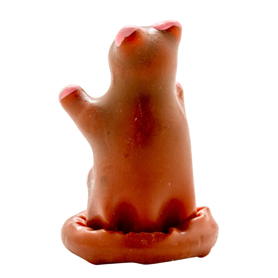 CONDOMERIE - PRESERVATIVOS NOVIDADES PINTADOS À MÃO URSO DE PELÚCIA