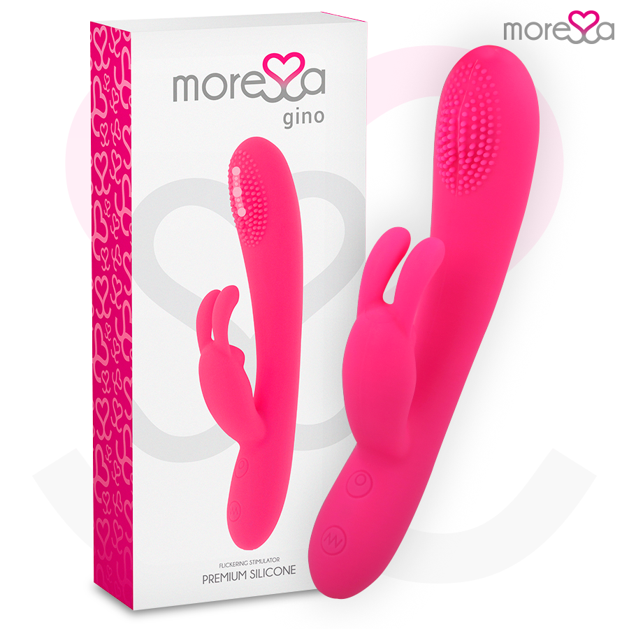 MORESSA - GINO PREMIUM SILICONE RECARREGVEL