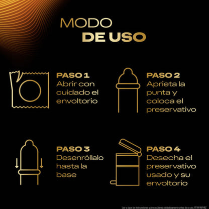 DUREX - TOTAL CONNECTION XL ULTRA FINE PLUS SEM LÁTEX 10 UNIDADES