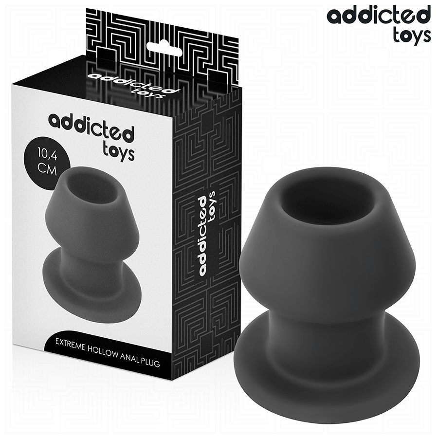 ADDICTED TOYS - PLUG ANAL EXTREMO OCO TAMANHO L 10,4 CM