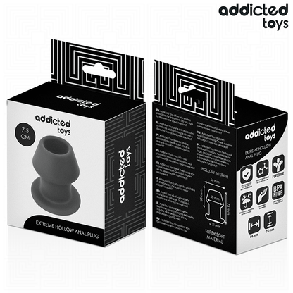 ADDICTED TOYS - PLUG ANAL EXTREMO OCO TAMANHO S 7,5 CM