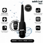 ADDICTED TOYS - LIMPADOR ANAL COM ADAPTADOR UNIVERSAL MODELO 1