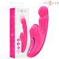 INTENSE - VIBRADOR EMI 13,5 CM MULTIFUNCIONAL 3 EM 1 10 VIBRAÇÕES ROSA