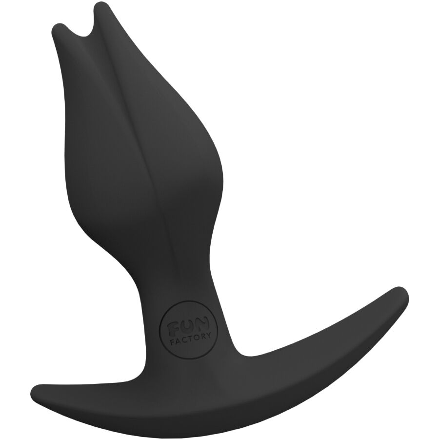 FUN FACTORY - PLUG ANAL FEMININO BOOTIE PRETO