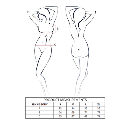 PASSION - SENSIE BODY BORGONHA L/XL