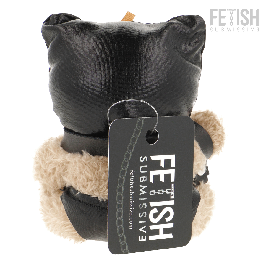 FETISH SUBMISSIVE - LUNO BDSM URSO DE PELÚCIA MODELO 7