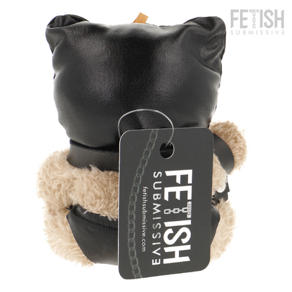 FETISH SUBMISSIVE - LUNO BDSM URSO DE PELÚCIA MODELO 7