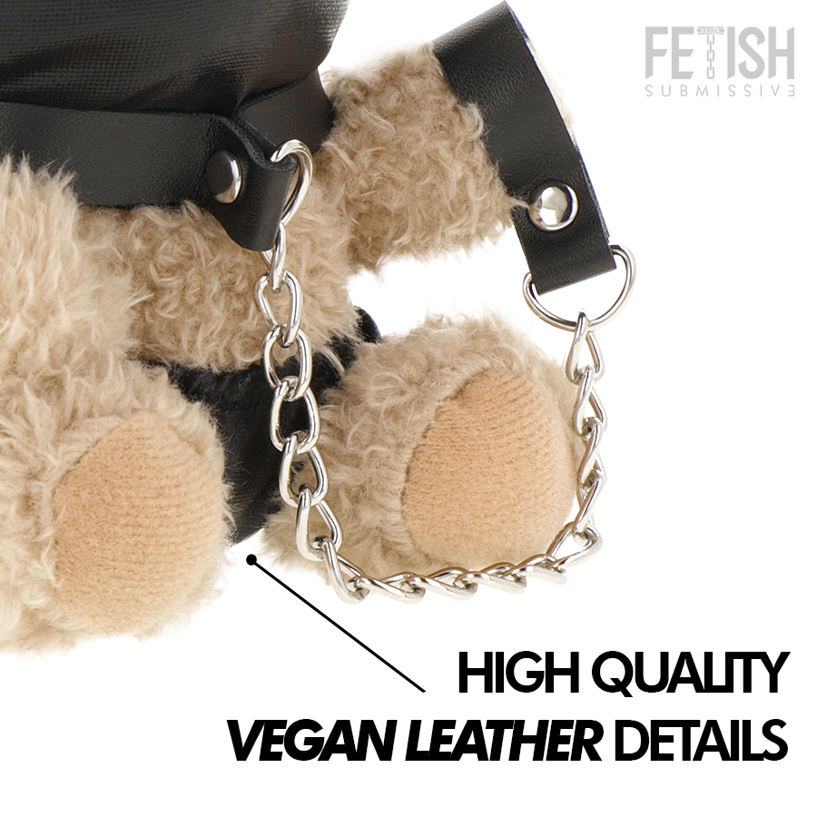 FETISH SUBMISSIVE - MOMO BDSM URSO DE PELÚCIA MODELO 8