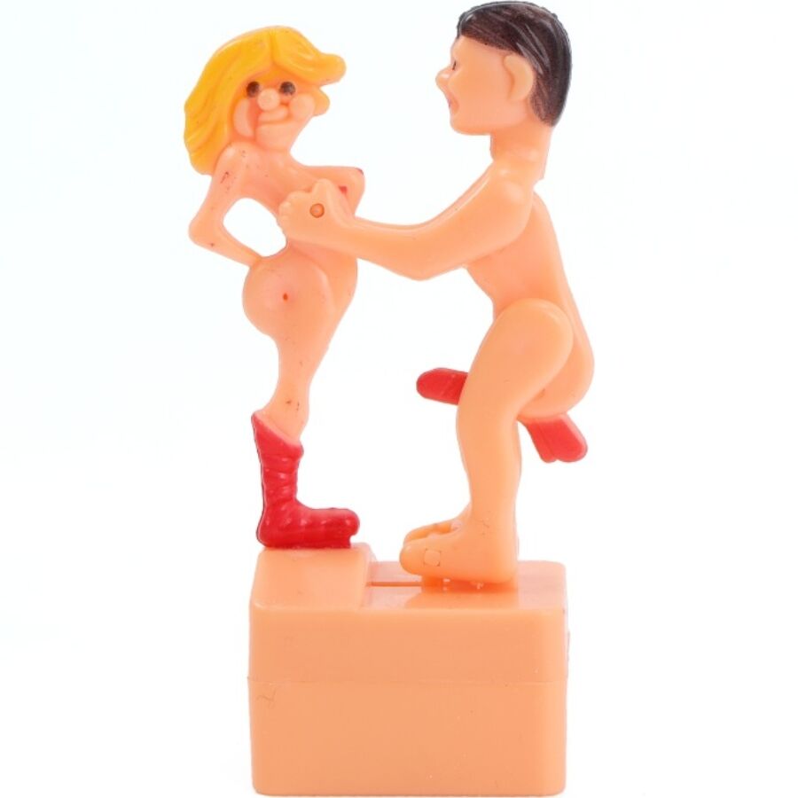 DIABLO PICANTE - BONECAS DE BRINCADEIRA POSIÇÃO SEXUAL DE FRENTE COM CORDA